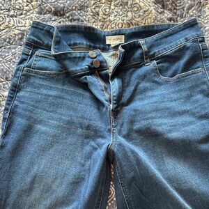 Maurices High-Rise Indigo Stretch Jeans